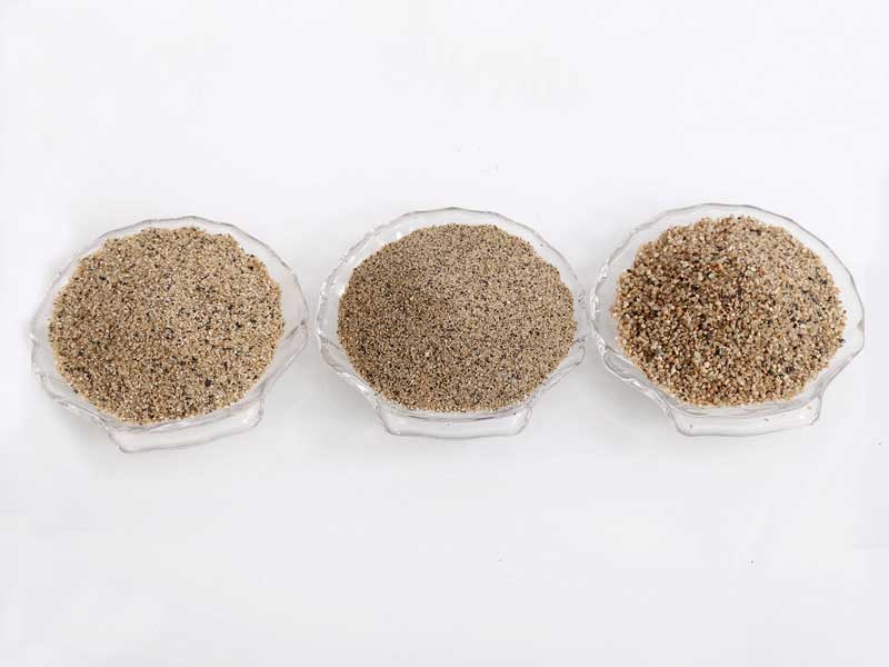 粗砂、中砂、細(xì)砂