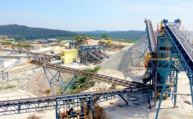 塔樓式制砂生產(chǎn)線，實現(xiàn)生產(chǎn)空間的最大化利用