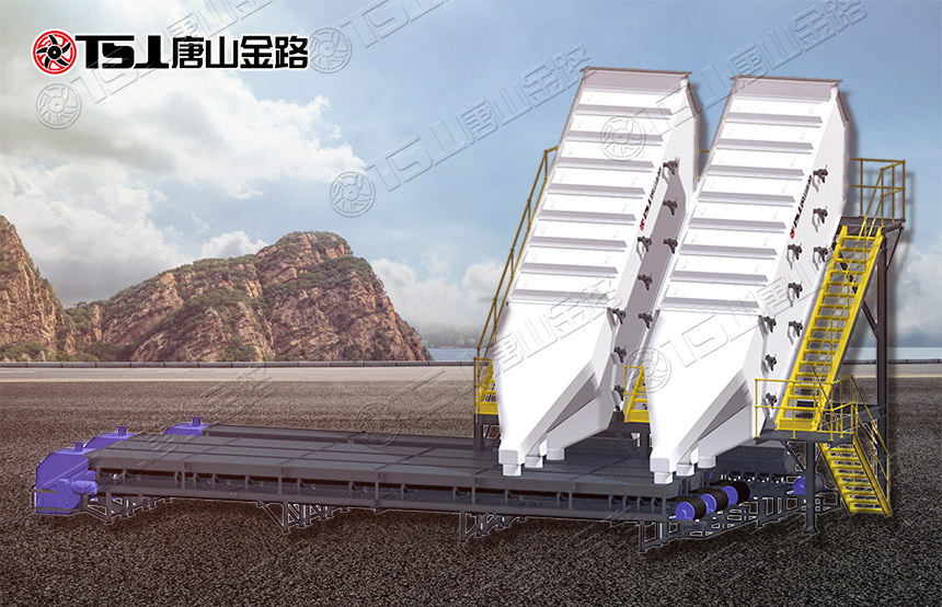 唐山金路高頻篩，是值得您信賴的篩分設備