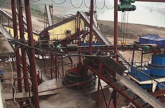 高品質(zhì)機(jī)制砂成市場“新寵”，生產(chǎn)線如何建設(shè)？