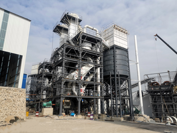 打造新時代砂石生產(chǎn)線，助力砂石企業(yè)綠色化發(fā)展