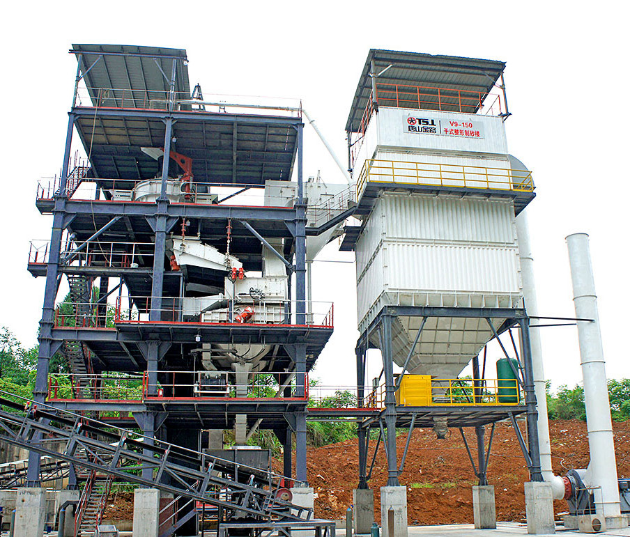 高品質(zhì)機制砂成市場“新寵”，制砂樓生產(chǎn)線如何建設(shè)？