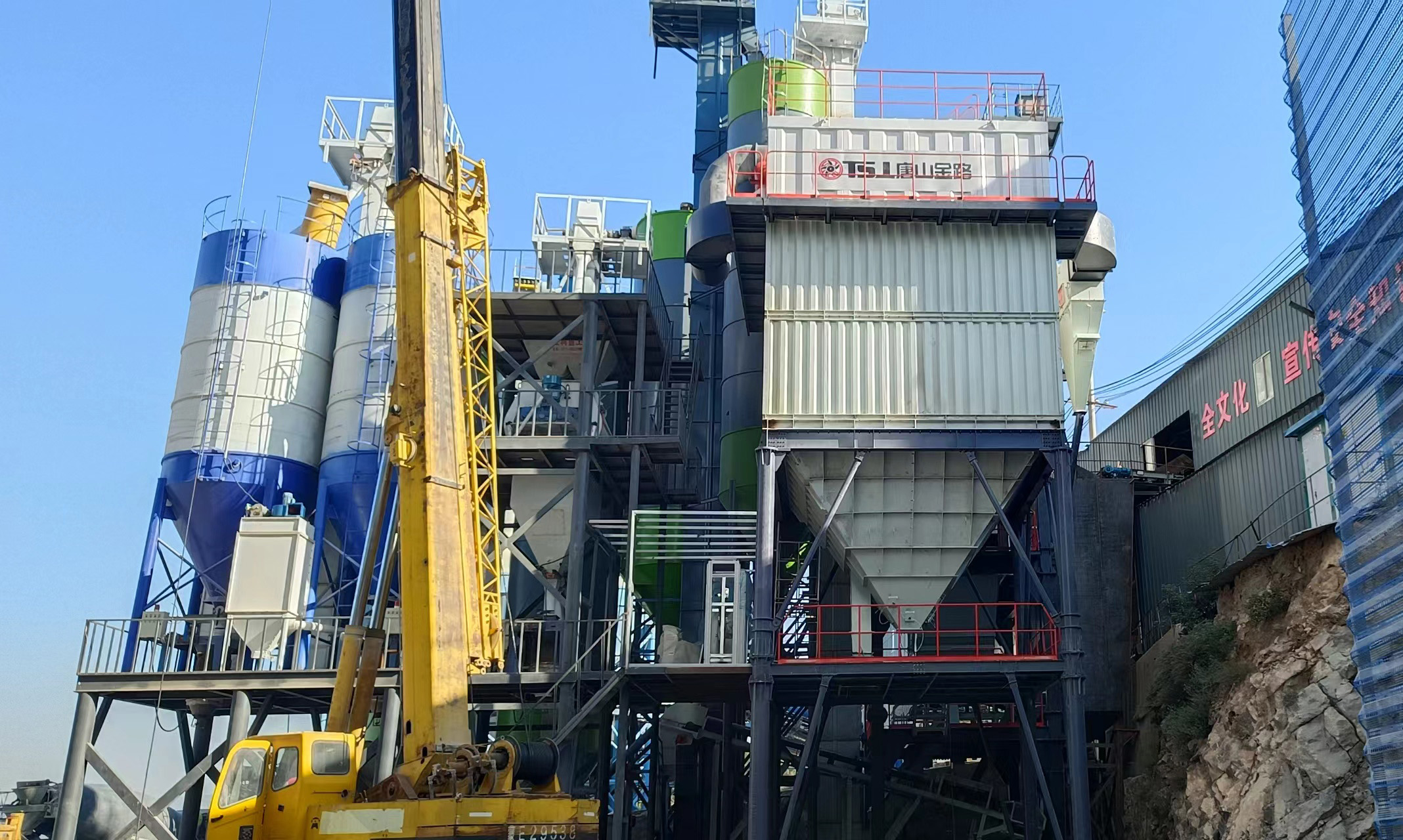 干法制砂樓助力砂石企業(yè)提高砂石質(zhì)量，綠色發(fā)展