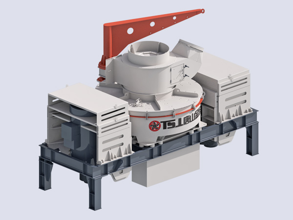制砂選粉一體機(jī)，非常適合破碎小物料，粒形圓潤，細(xì)砂占比高