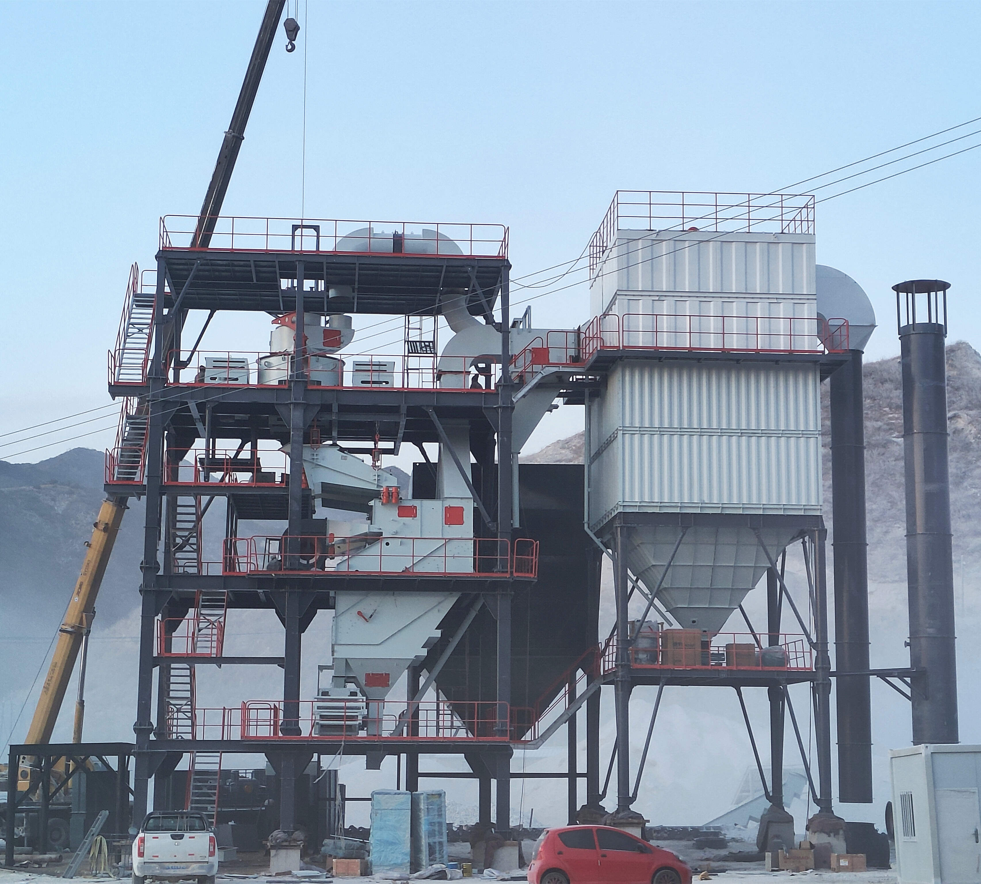 制砂樓制砂好用嗎?一套制砂樓多少錢？