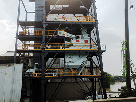 建筑垃圾制砂如何配置生產(chǎn)線？參考江蘇張家港制砂樓項(xiàng)目