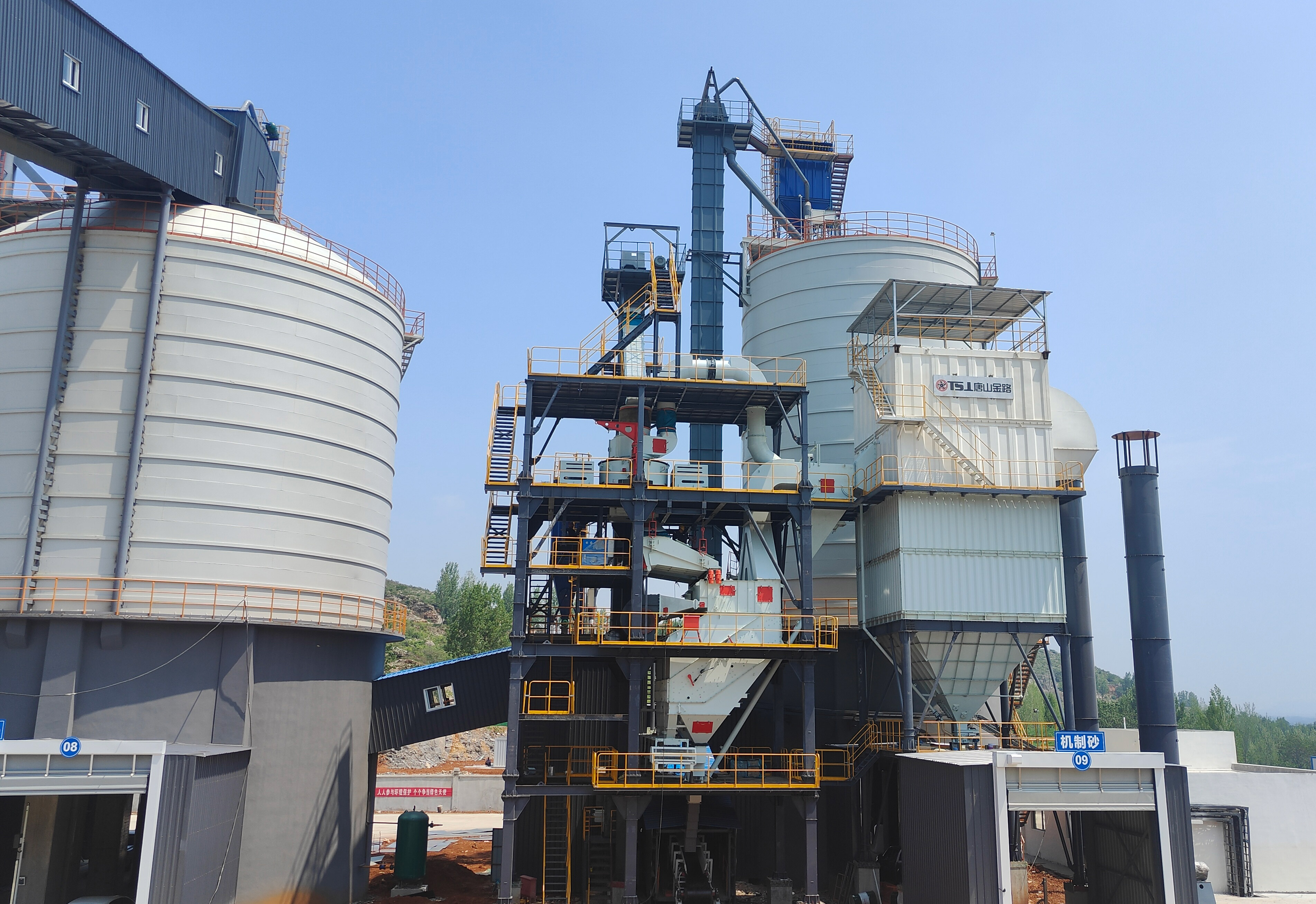 制砂樓可以將煤矸石制成砂？用途又有哪些？