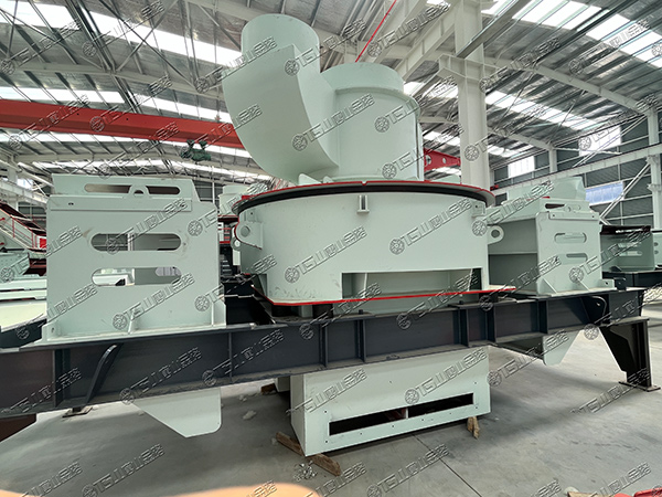 制砂樓標配-能制砂、能整形，新型環(huán)保制砂機，制砂選粉一體機