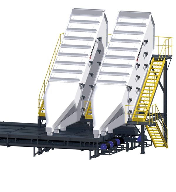 高頻篩，專為篩分細物料研發(fā)，產(chǎn)量大還不堵孔