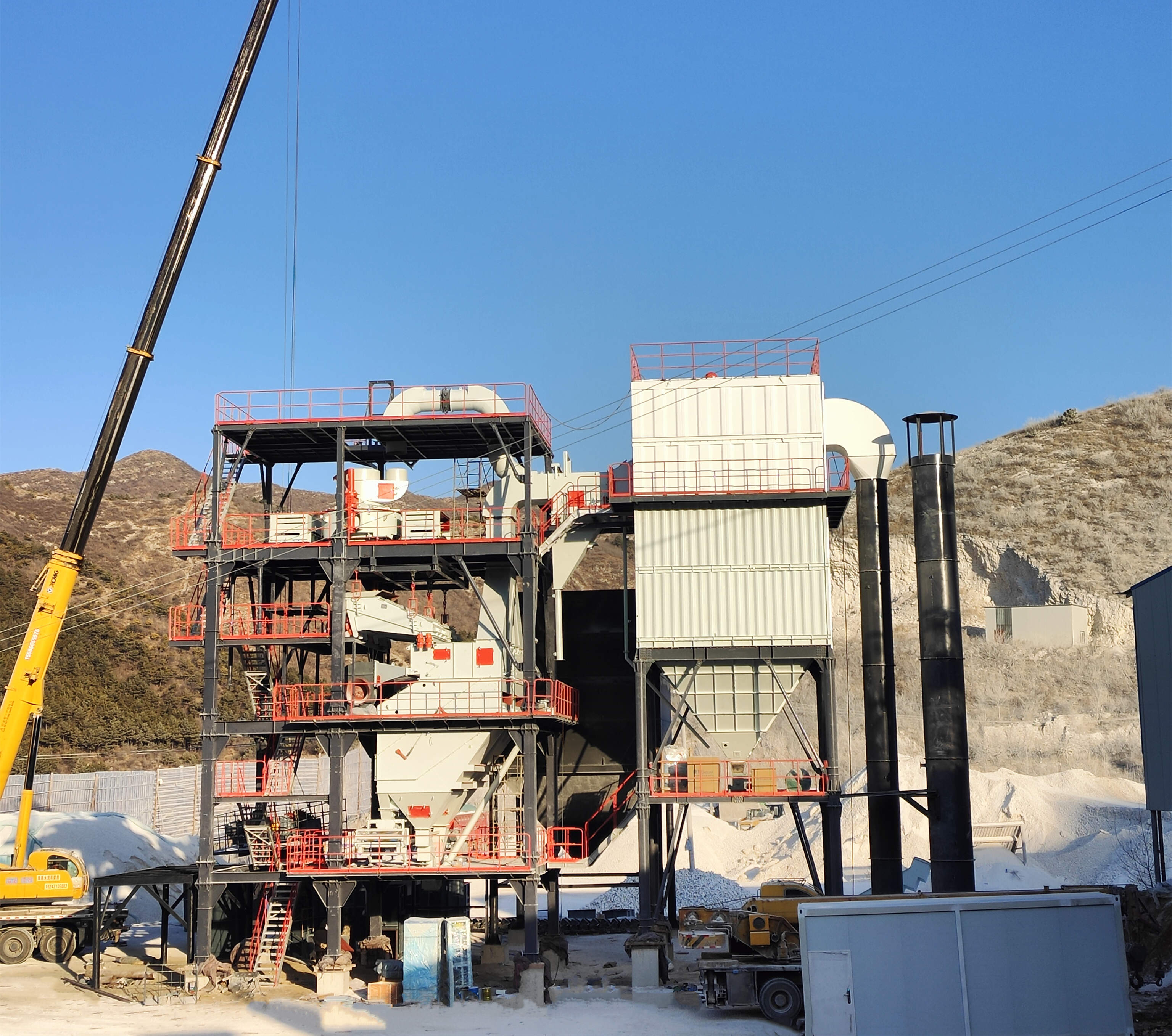 機(jī)制砂生產(chǎn)線工藝流程是什么？制砂樓工藝流程有哪些？