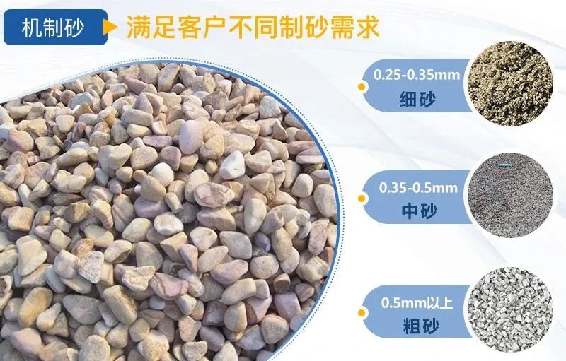 水洗砂和機(jī)制砂什么區(qū)別？如何選擇制砂樓？