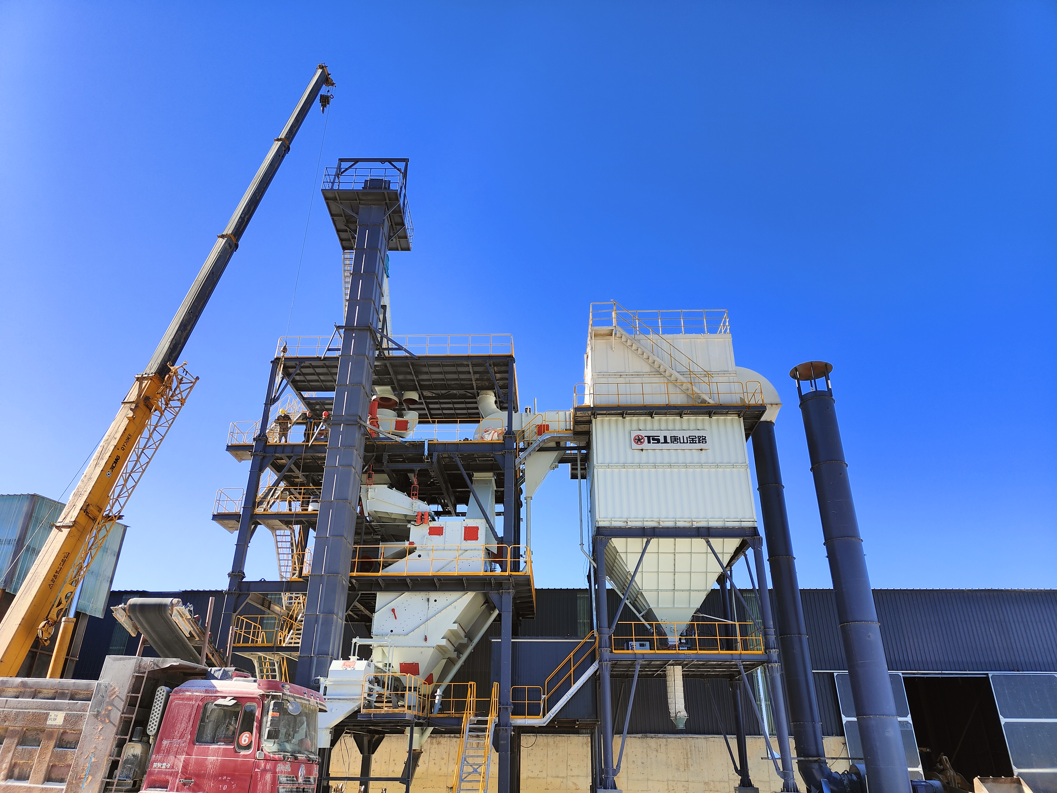 干法制砂樓：創(chuàng)新工藝，優(yōu)勢盡顯