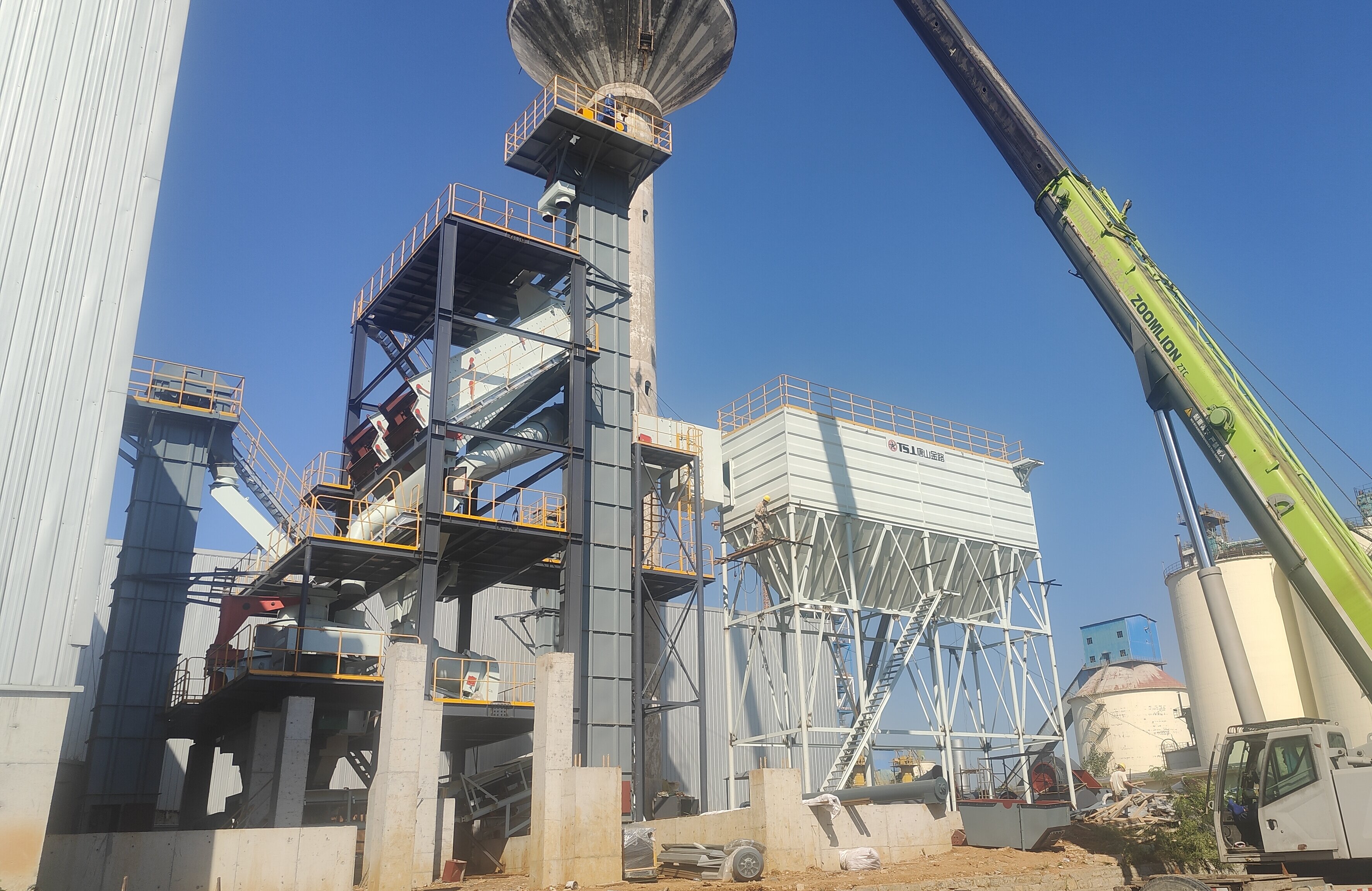 建筑垃圾堆成山？制砂樓一鍵 “點石成金”！