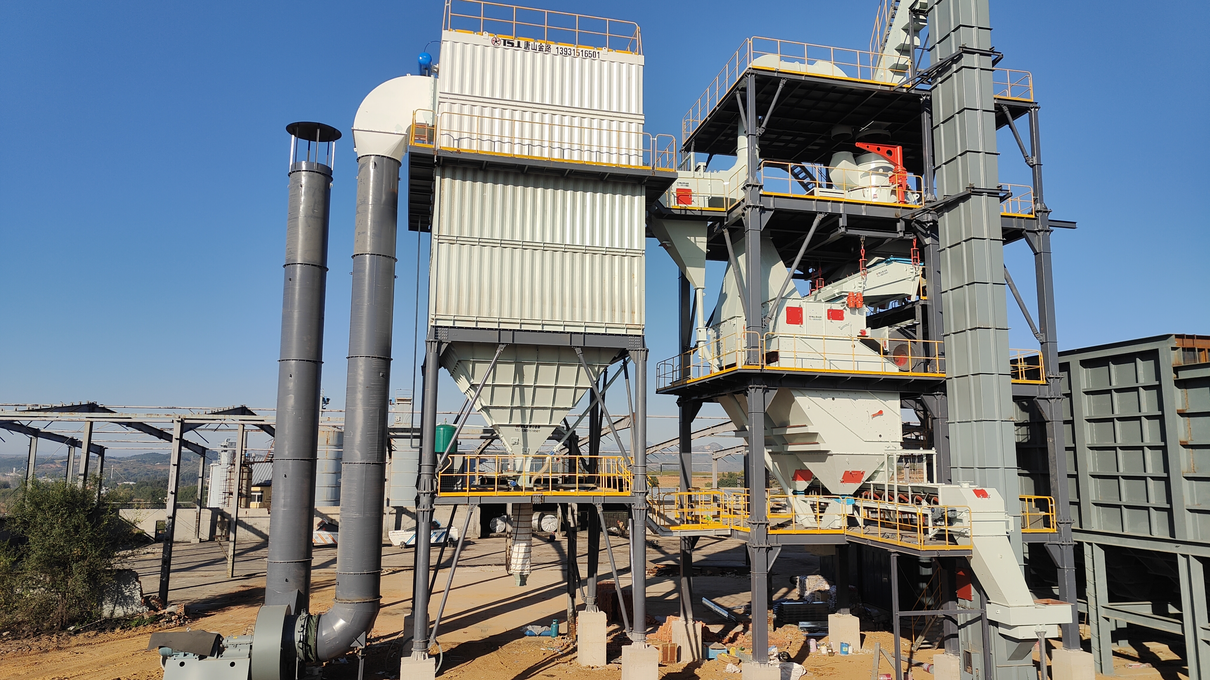干法制砂樓：環(huán)保賦能，寒冬穩(wěn)產(chǎn)的砂石生產(chǎn)新標(biāo)桿